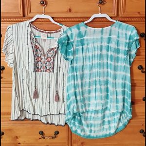 2 Knox Rose Shirt bundle